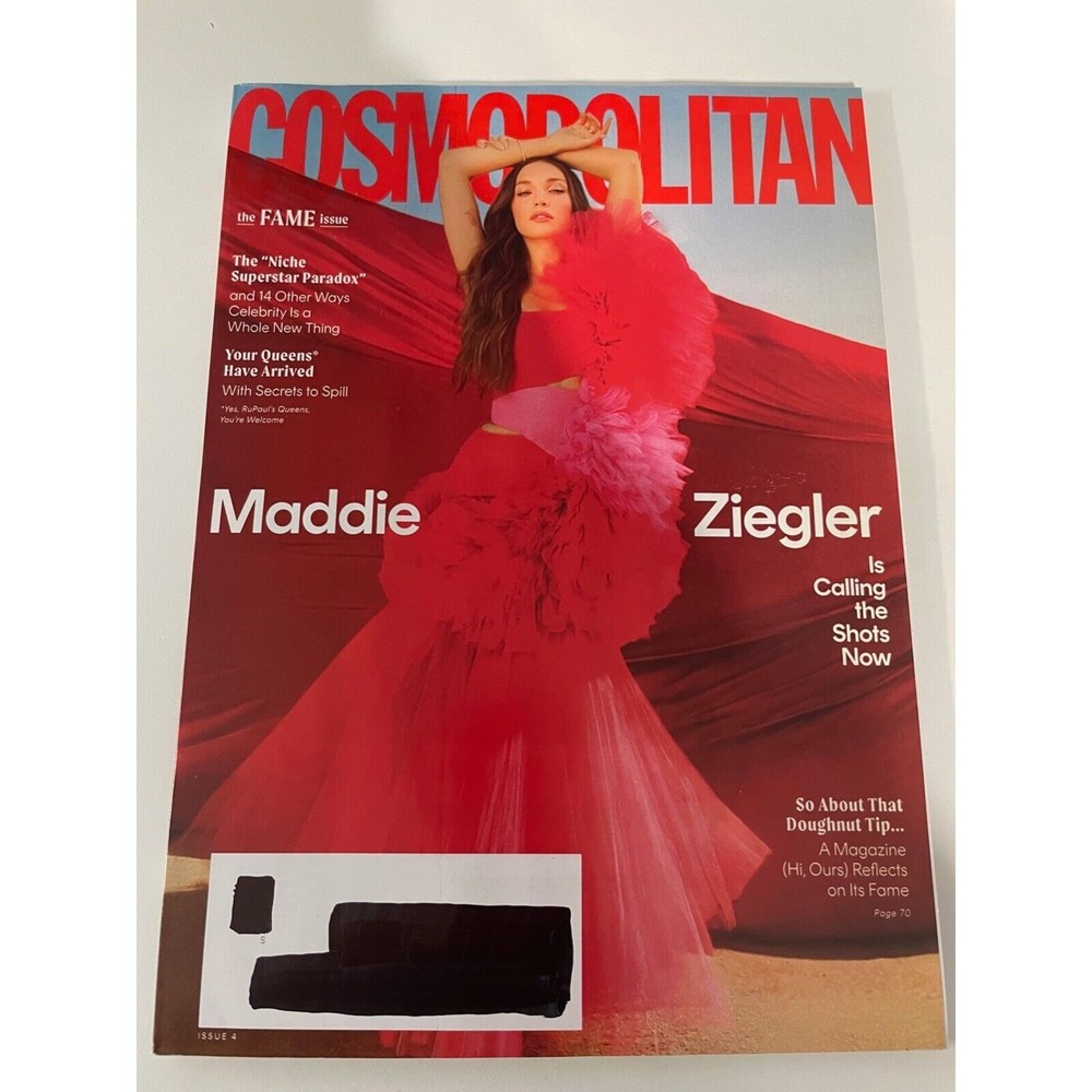 Cosmopolitan Magazine June/July 2022 MADDIE ZIEGLER The Fame Issue FASHION STYLE